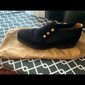 Mezlan Suede Dress Shoes